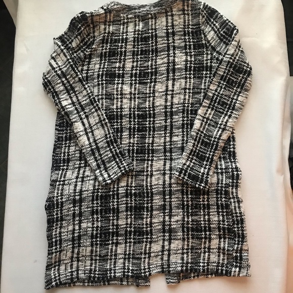 Susina black/white cardigan size MP - Picture 2 of 7